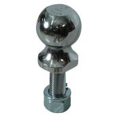 Reese Towpower Interlock Class I/II 2-in Trailer Hitch Ball - Chrome Steel Finish - 3500 lb capacity