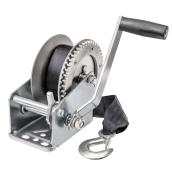 Reese Towpower Manual Winch with Hook and 20-ft Strap - 1500 lb capacity