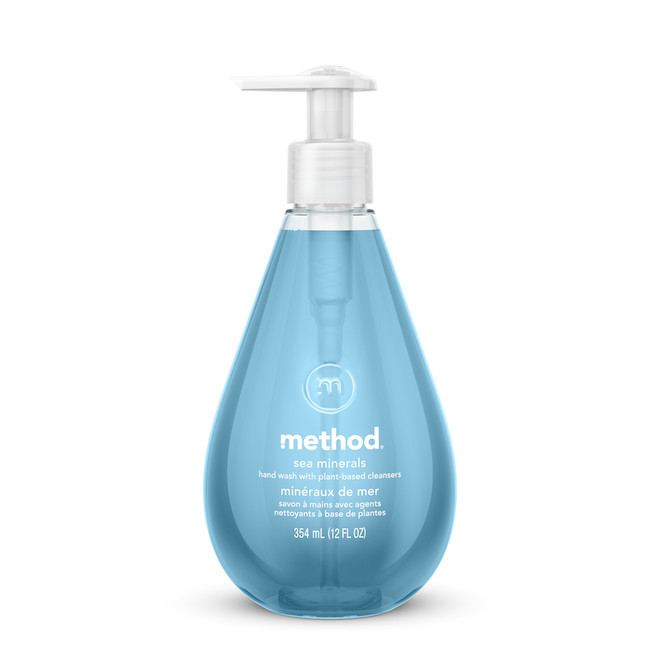 Method 354-ml Biodegradable Gel Hand Soap - Sea Minerals Scent