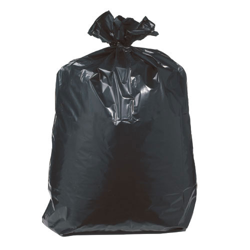 MaXimum Heavy-Duty Contractor Bags - 3-MIL Thick - 42-gal. - Black