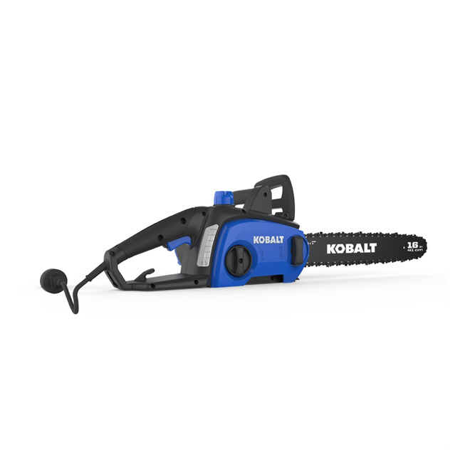 Kobalt Corded Electric Chainsaw 12A 16-in Blue 2001203