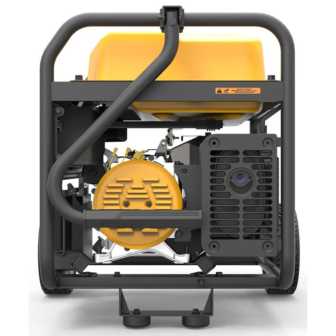 Firman Gas Portable Generator - 10000W/8000W - 6 Outlets
