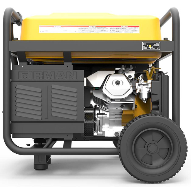 Firman Gas Portable Generator - 10000W/8000W - 6 Outlets