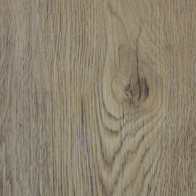 Duraclic XRP Luxury Vinyl Plank Flooring - 7.1-in x 48-in - Natural Oak - 10 Pieces