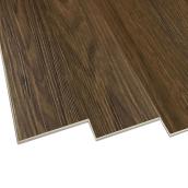 Duraclic XRP Luxury Vinyl Plank Flooring - 7.1-in x 48-in - Black Walnut - 10 Pieces