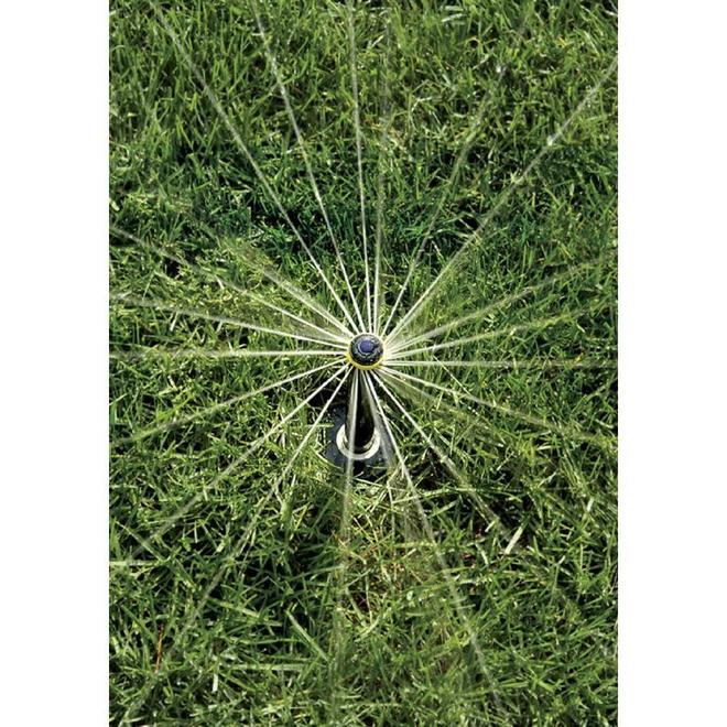 Scotts Pulsating Stake Impact Sprinkler with Step Spike - 4000 sq.ft.