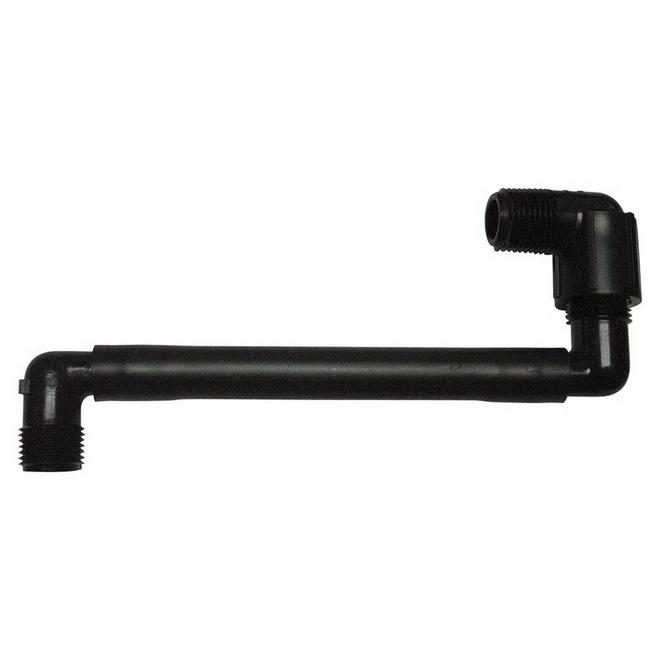 Preassembled Swing-Joint Flex Pipe  - 6" x 3/4" x 3/4"