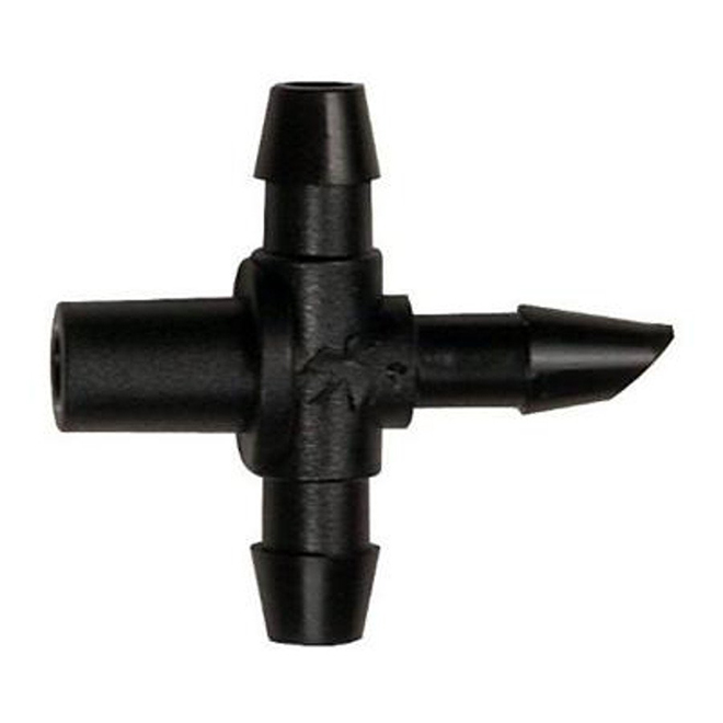 Rain Bird 10-Pack 0.25-in Acetal Drip Irrigation Barbed Tees