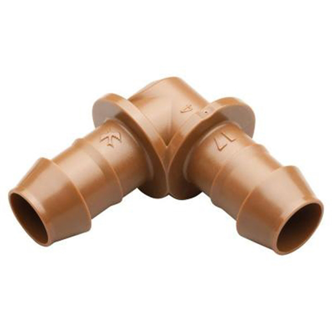 Rain Bird Acetal Drip Irrigation Barbed Elbows - 0.5-in - 4 Pack