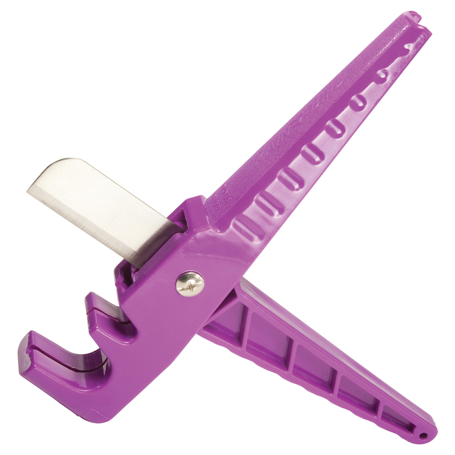 Rain Bird Purple Dripline Tubing Cutter with Stainless Steel Blade