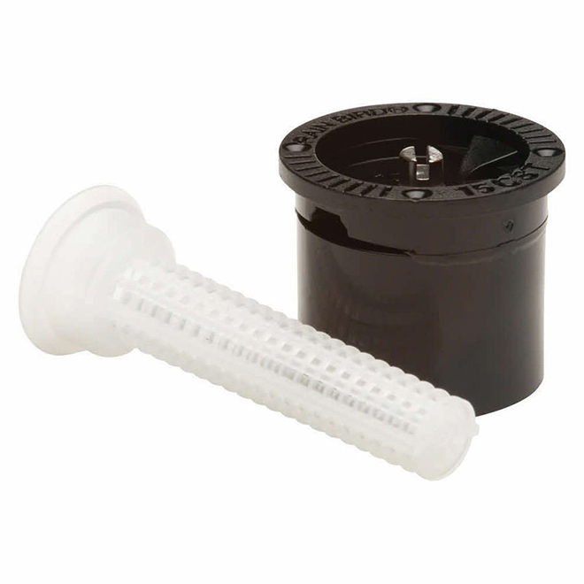 Rain Bird Center-Strip Pattern Spray Head Nozzle - 4 to 15-ft Radius