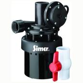 Simer 1/3 HP Automatic Utility Sink Sump Pump