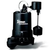 Simer 3/4-HP Cast Iron Sump Pump