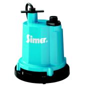 Simer 1/4-HP Blue Cast Aluminum Utility Pump