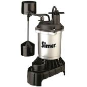 Simer 1/3-HP Submersible Sump Pump