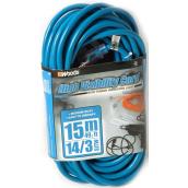 WOODS Extension Cord - 16-Ft. Outdoor Extension Cord 541506