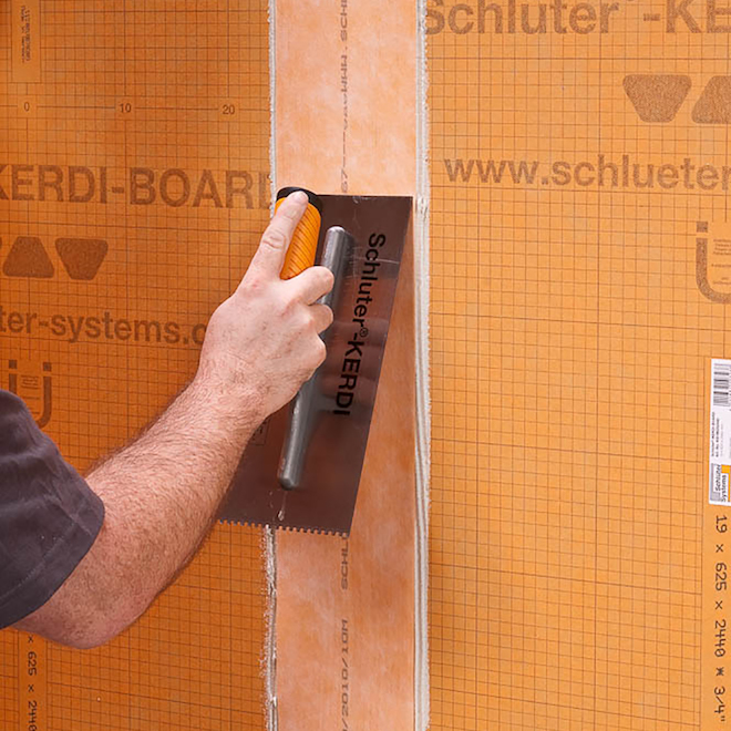 Schluter Systems Kerdi 1/2-in x 32-in x 48-in Polystyrene Foam Backer Board