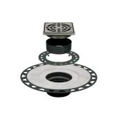 Drain pour douche, Kerdi, acier inoxidable