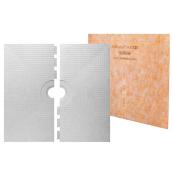 Shower base - Kerdi - 48'' x 48'' - Sloped