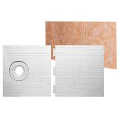 Shower Base - Kerdi - 32'' x 60'' - Sloped