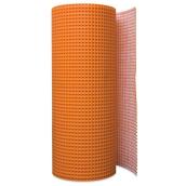 Schluter Systemps Ditra 150 sq. ft. Orange Polyethylene Waterproofing Tile Membrane