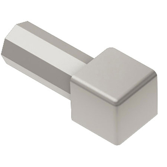 Quadec 3/8in Inside/Outside Corner - Satin Nickel