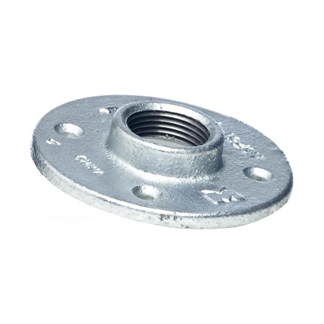 Mueller Proline 3/8-in Dia Galvanized Floor Flange Fitting
