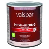 Valspar High Hiding Latex Primer 946 ml Flat White