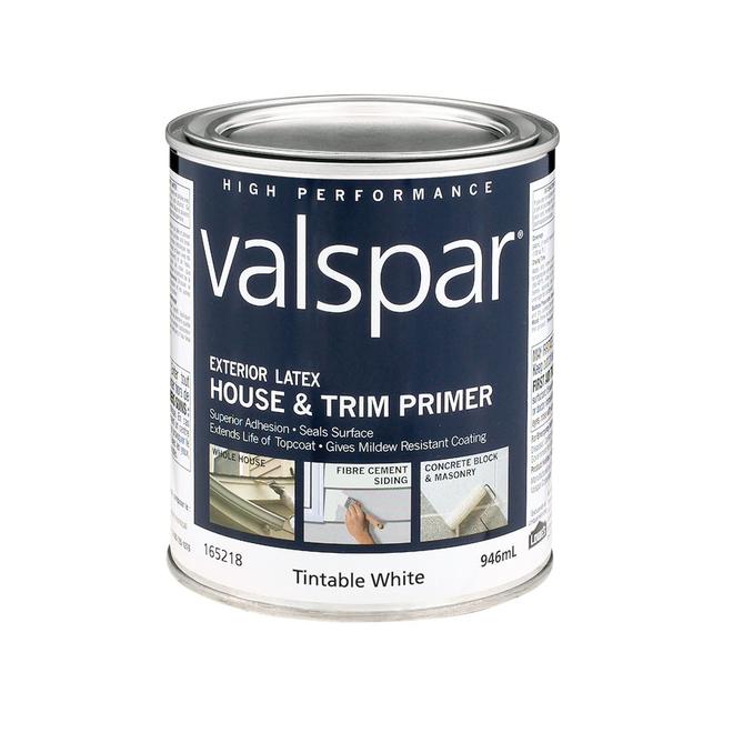 Valspar Interior/Exterior Bonding Waterbased Wall And
