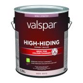 Valspar High Hiding Latex Primer 3.78 ml Flat White