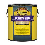 Teinture acrylique pour terrasse Cabot, blanc 3,67 L