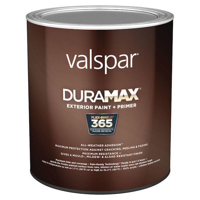 Valspar Duramax Exterior Base 1 Paint with Flex Shield 365 931-ml