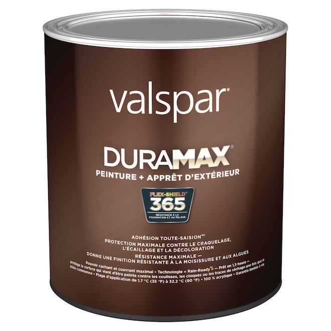 Peinture de base 4 Duramax Valspar avec Flex Shield 365 931 ml