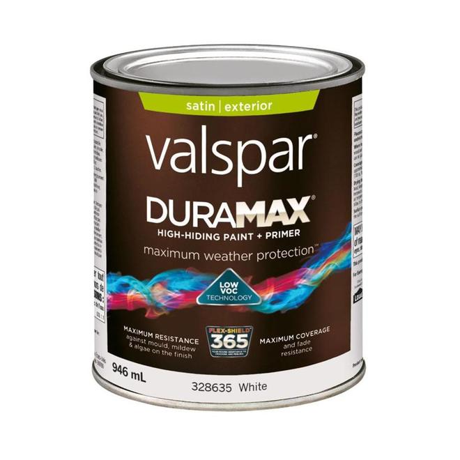 Peinture et apprêt d'extérieur Valspar Duramax, neutre