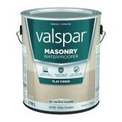 Valspar White Flat Waterproofer (Actual Net Content: 128 oz)