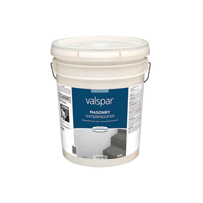 Valspar Signature White Flat Textured Waterproofer Actual Net Contents   32075073a L 