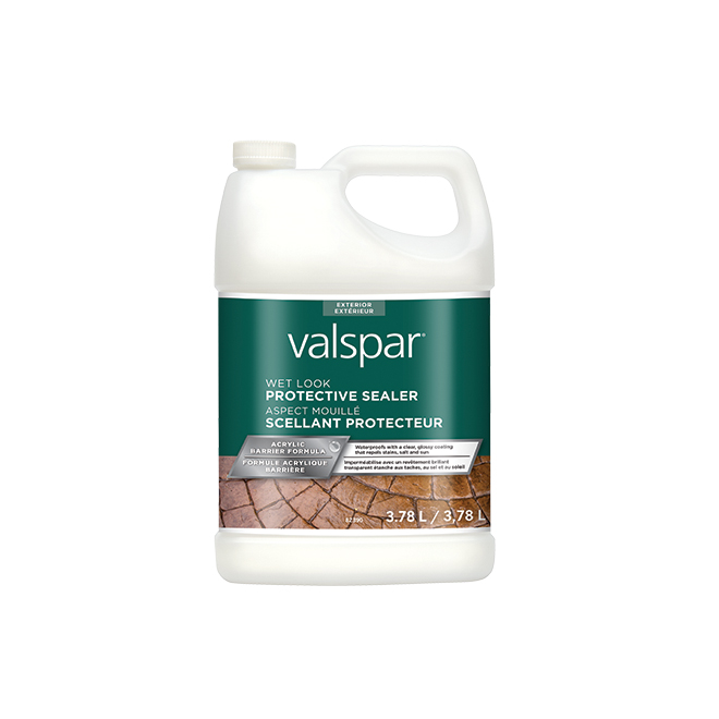Valspar Signature Clear Concrete Sealer (Actual Net Content : 128 oz)