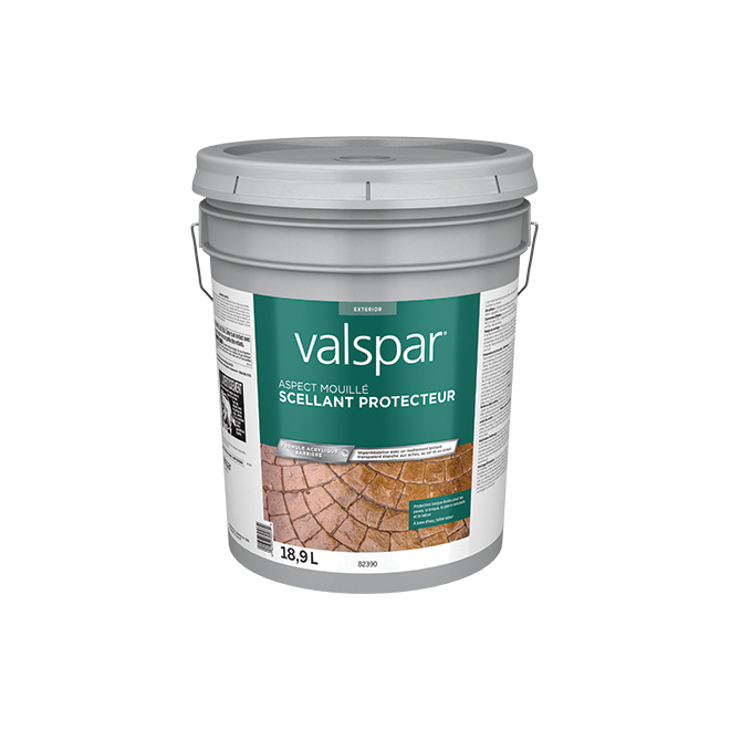 Valspar Signature Transparent Gloss Concrete Sealer (Actual Net Content : 639 oz)