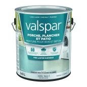 Peinture pour plancher et terrasse à l'acrylique Valspar Base 4 lustré 3,78 L