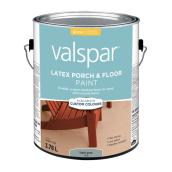 Valspar 3.78-L Acrylic Gloss Light Grey Porch and Floor Paint