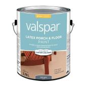 Peinture antidérapante Valspar pour porches et sols (1gal)