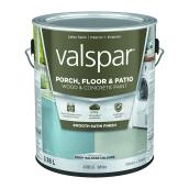 Valspar Acrylic Interior and Exterior Paint Satin White 3.78L