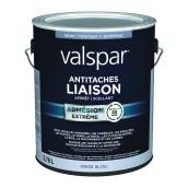 Apprêt intérieur Valspar latex blanc pour surface lustré 3,78 l