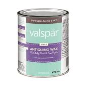 Valspar 473ml Dark Satin Antiquing Wax - Step 3