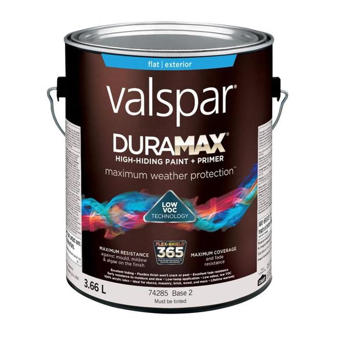 Valspar Signature 3.48L peinture d'intérieur latex mate teintée et apprêt en une seule étape