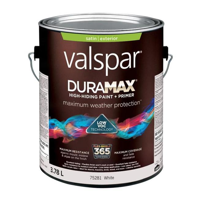 Valspar Duramax Exterior Paint Colors