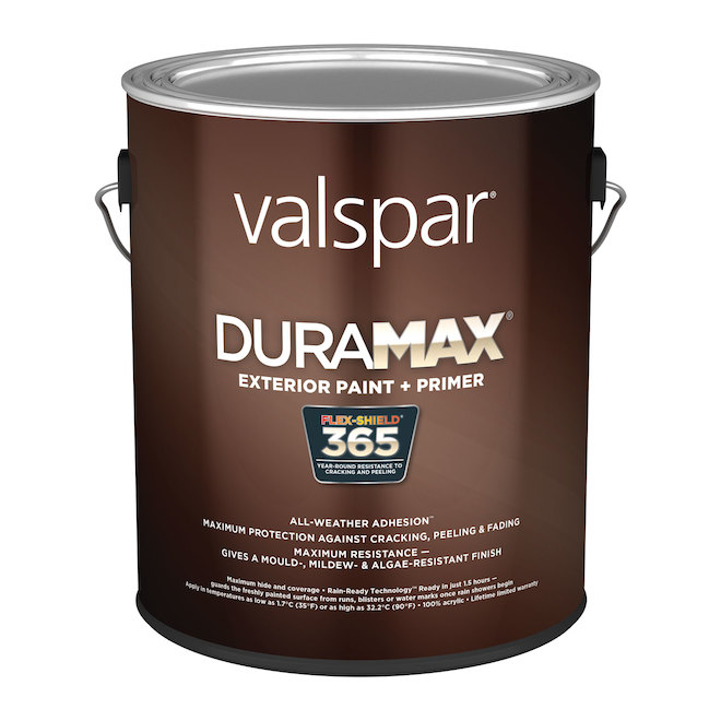 Valspar Duramax Paint and Primer for Exterior with Flex Shield