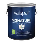 Peinture teintable Valspar Signature, base C, semi-lustré (3,43 L)