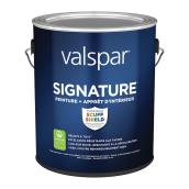 Peinture d'intérieur et apprêt à l'acrylique Valspar Signature, base A blanc coquille d'oeuf 3,66 L