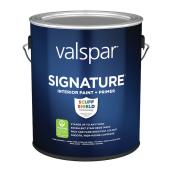 Valspar Signature 3.66-L Eggshell White Tintable A-Base Acrylic Interior Paint and Primer
